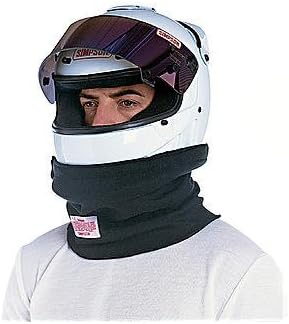 Simpson Racing Equipment 23012BK Black Helmet Skirt