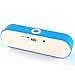 Produktbild NUYI-2 Bluetooth Audio Wireless Bluetooth Lautsprecher Bass Lautsprecher Wireless Lautsprecher Geeignet für Computer Tablets Handys,Blue