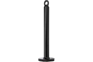 Bicaquu Lobell Support Fäste Laddningspenna, höghållfast rostfritt stål DIY Fitness Utrustning Loading Pin, garage för Home F