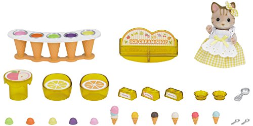 Sylvanian Families Seaside Ice Cream Shop Set