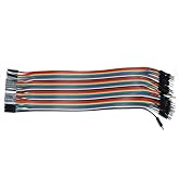 SANEC 40 Adet Erkek-Erkek Jumper Kablo 20 cm