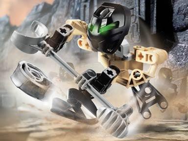 Preisvergleich Produktbild LEGO BIONICLE MATORAN 8585 HAFU