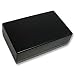 Produktbild ABS in BOX, schwarz, 145 x 90 x 45 mm, Gehäuse & 48.26 cm Unterschrank, bestehende Anlagen, ABS in BOX, schwarz, 145 x 90 x 45 mm, kein SVHC, Farbe: grau Externe Tiefe: 45 mm Externe Länge/Höhe: 90 mm, Außenmaß Breite: 145 mm, IP/NEMA Schutzklasse: IP65, Material: ABS