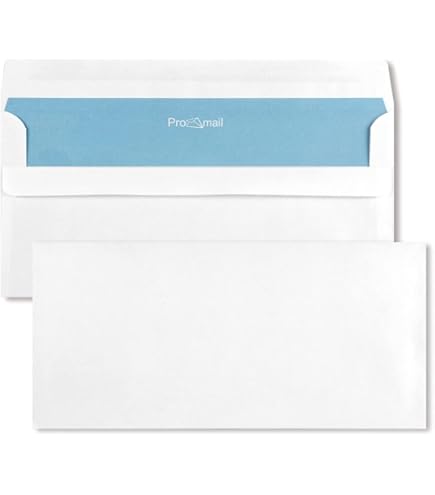 Unipapel Lot de 10 enveloppes en papier blanches 100 g, 260 x 360 mm, type sac, bande autocollante en silicone Autodesk | Ouverture supérieure | FSC | Parfait pour documents A4 ou