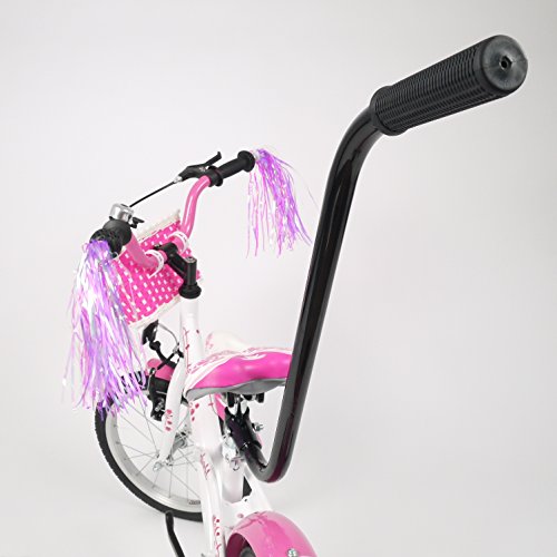 UNIVERSELLE Schubstange für Kinderfahrrad schwarz - 6