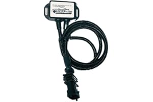 TBVPARTS EGR Valve Cancel Emulator Selector 7375D with Electric Control 2.0/2.2 DTI Cancel EGR Valve Vauxhall Saab Y20DTH Y22DTR Y22DTH 93176989 5851594 5851041