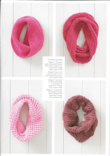 Sirdar Bumper Book of Accessories 460. (Scarves, Snoods & Hats). Size 4 years to adult.