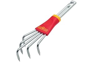 WOLF GARTEN Wolf-Garten 71AIA004650 LF-M Mini Sarchietto, Rosso, 10x16x37 cm