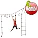 Produktbild Slackers Ninja Line Starter Komplett Set Slackline Klettern Hangelparcour Spiel