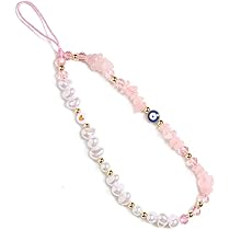 Rainbow Evil Eye Phone Charm Strap Phone Charm Strap Beaded - View #4