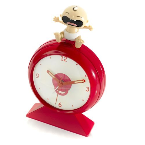 Preisvergleich Produktbild Tech Tools Cry Baby Alarm Clock by Tech Tools