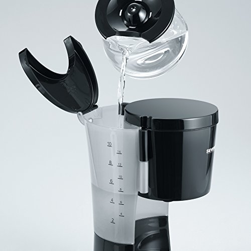 Severin KA 4479 Kaffeeautomat, schwarz - 2