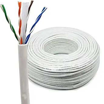 CARE CASE 100 Meter CAT6 Cable Ethernet Network LAN UTP Cable 100 Meter Bulk Bundle