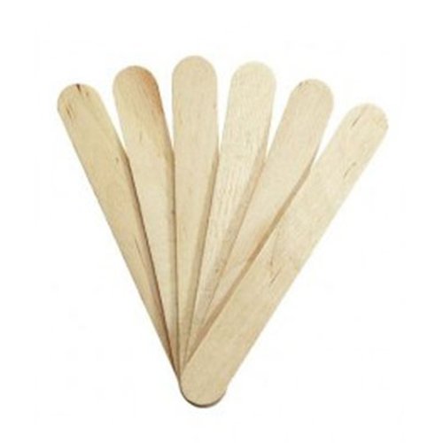 Wooden Waxing Spatulas Professional Disposable Wax Sticks Applicators + Mini FREE