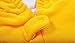 DINGANG Cute Yellow Banana Shaped Single-Layer Soft Fleece Baby Infant Toddler Sleeping Bag Sleep Sack Photography Prop