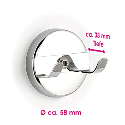 bremermann® Bad-Serie LUCENTE – Duschabzieher mit Wandhalterung, hochglänzend - 7