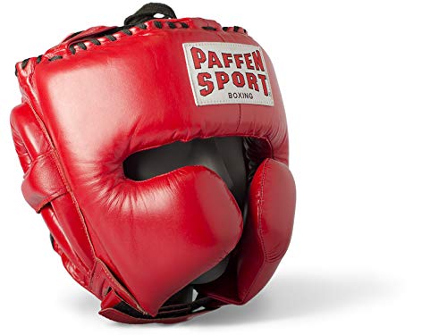Paffen Sport «Pro Mexican» Casque Protecteur pour Le Sparring et l'entraînement en Boxe, Kickboxing, Muay Thaï, K1 et Autres Arts Martiaux
