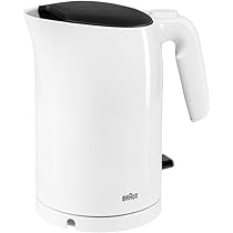 Braun Breakfast 1 HT1110WH Toaster mit extra langem Schlitz, 8 Bräunungsstufen, Aufwärm- und Auftaufunktion, Krümelfach, 25 cm Schlitz, Leistung 1030 W, Weiß