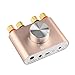 Produktbild WINGONEER TPA3110 30W * 2 Zwei-Kanal Mini-Stereo-Audio drahtlose Bluetooth-Verstärker Digital Signal Endstufe für Tablet PC Smartphone Laptops ect - Gold