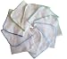 10 x Super Soft Flannel Wipes - Washing cloths 25/25 - BOY
