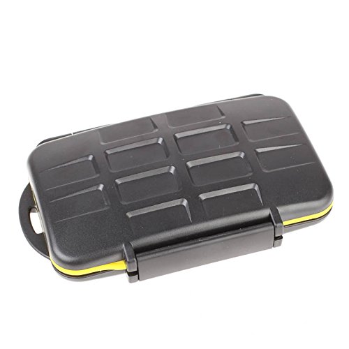 JJC MC-XQD6 Speicherkartenetui (Memory Card Case) für bis zu 6 XQD-Karten – made by JJC - 2