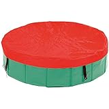 Karlie Flamingo 31892 Doggy Pool Cover 118 x 13 cm, rot