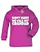 Dont Make Me Call My Grandad Baby/kids Hoodie Cerise & White 1 - 2 Years