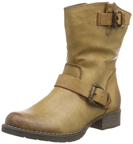 Rieker Womens 95862 Closed Brown Braun (cayenne 24) Size: 39