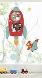 Fenstersticker Tiere im Weltraum - 2