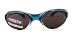 SINNER Childrens Babies Kids Designer Sunglasses HIT KID II SISU 353 50 10 Clear Blue Cat 3
