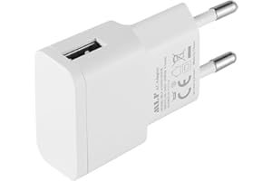 Security-01 Ładowarka USB, 5 V, 1 A, 5 W, adapter sieciowy AC-DC, do kamer IP, tabletów, odtwarzaczy MP3, czytników e-booków, smartfonów, elektronarzędzi i wielu innych