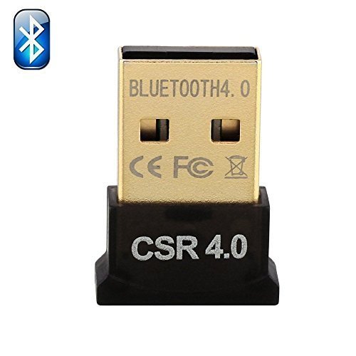 Preisvergleich Produktbild Homelink Mini-Bluetooth 4.0-USB-Adapter / Kopierschutzstecker, für PC / Laptop, viereckig, kompatibel mit Window XP / Vista / 7 (32-Bit und 64-Bit), 8 (32-Bit und 64-Bit), schwarz