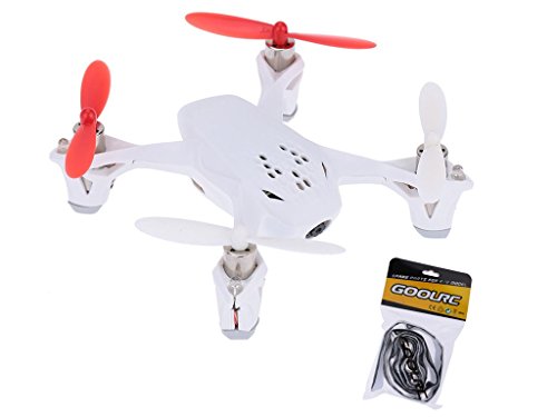 Hubsan X4 H107D WITHOUT Transmitter RC Mini 6-axis System Quadcopter BNF Version with RC battery bandage