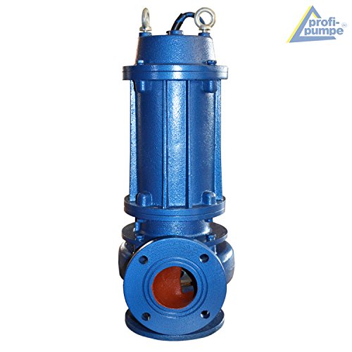 TAUCHPUMPE BAU-STAR 2200 als SCHMUTZWASSERPUMPE. Die Tauchpumpe Schmutzwasser – Pumpe ist ideal als Abwasserpumpe, Fäkalienpumpe, Drainagepumpe u. Baupumpe einzusetzen. Bewährtes VORTEX-Prinzip, Robust und Zuverlässig! - 2