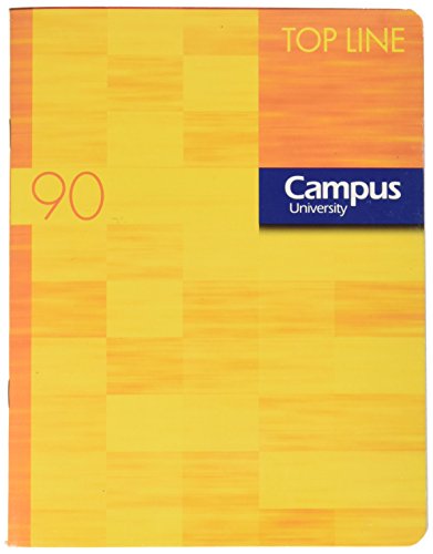 Campus University Top LineLibreta grapada, 48 hojas, 90 g, 4 mm, A5+