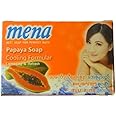 Mena Papaya Cooling Soap, Lightening and Refreshing Formula
