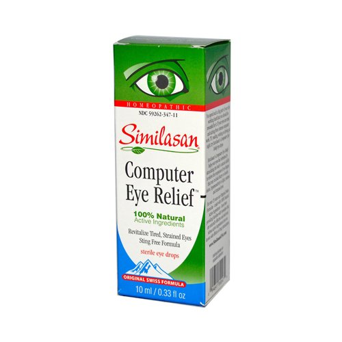 Preisvergleich Produktbild Simlasan Computer Eyes Eye Drops (1x.33 Oz)