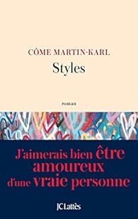 Styles par Martin-Karl