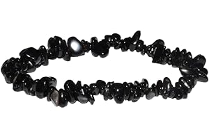 BEST PRICE TRADING Natural Chip Bead Crystal Healing Chakra Gemstone Bracelet Protection Gem Stone