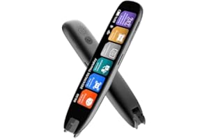BOELEO Translation scanning Pen, 142 Language Translation Devices Dictionary Pen, Text Extraction Recording Pen, Reading Travel, Learning and Reading Disabilities Translation Pen
