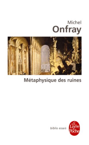 couverture de : M&eacute;taphysique des ruines. La peinture de Monsu Desiderio