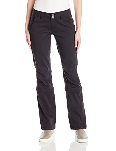 Preisvergleich Produktbild prAna Women's Regular Halle Convertible Pants, 6, Black