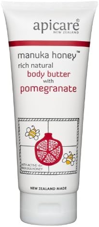Apicare Manuka Honey with Pomegranate Body Butter 200 ml