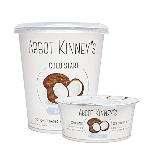 Yogur de Coco Natural Abbot Kinneys 400 ml