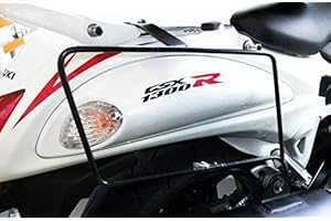Moto Discovery Supports sacoches cavalière Compatible avec Suzuki GSXR1300 Hayabusa 2008-2020