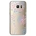 Produktbild Yokata Kompatibel für Samsung Galaxy S7 Hülle Transparent Weich Silikon TPU Case Handyhülle Schutzhülle Durchsichtig Clear Backcover Bumper mit Muster Motiv - Löwenzahn