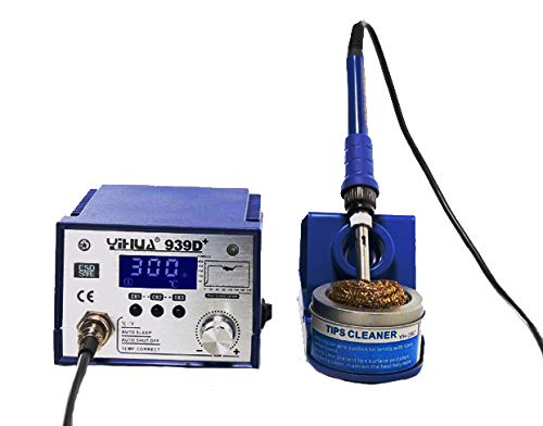 Preisvergleich Produktbild Lötstation YIHUA 939D + 75W LCD 75W Memory 3X