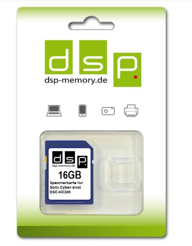 DSP Memory Z-4051557380578 16GB Speicherkarte für Sony Cyber-shot DSC-HX300 - 2