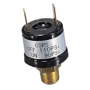 Big Shoppe Store Universal Trumpet Train Horn Compressor Air Pressure Switch 90-110 PSI 12V