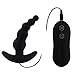 MaYaMang Vibrating Anal Plug Wasserdicht Schwarz 10 Mode Silikon Anal Sex Spielzeug Für Männer Anal Vibratoren Butt Plug Erotik Sex Produkt für Frauen